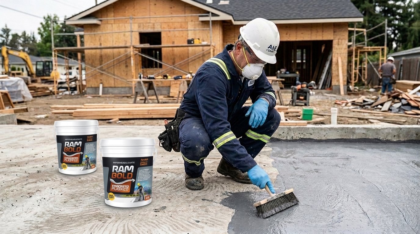 Aplicação Rambold em obra