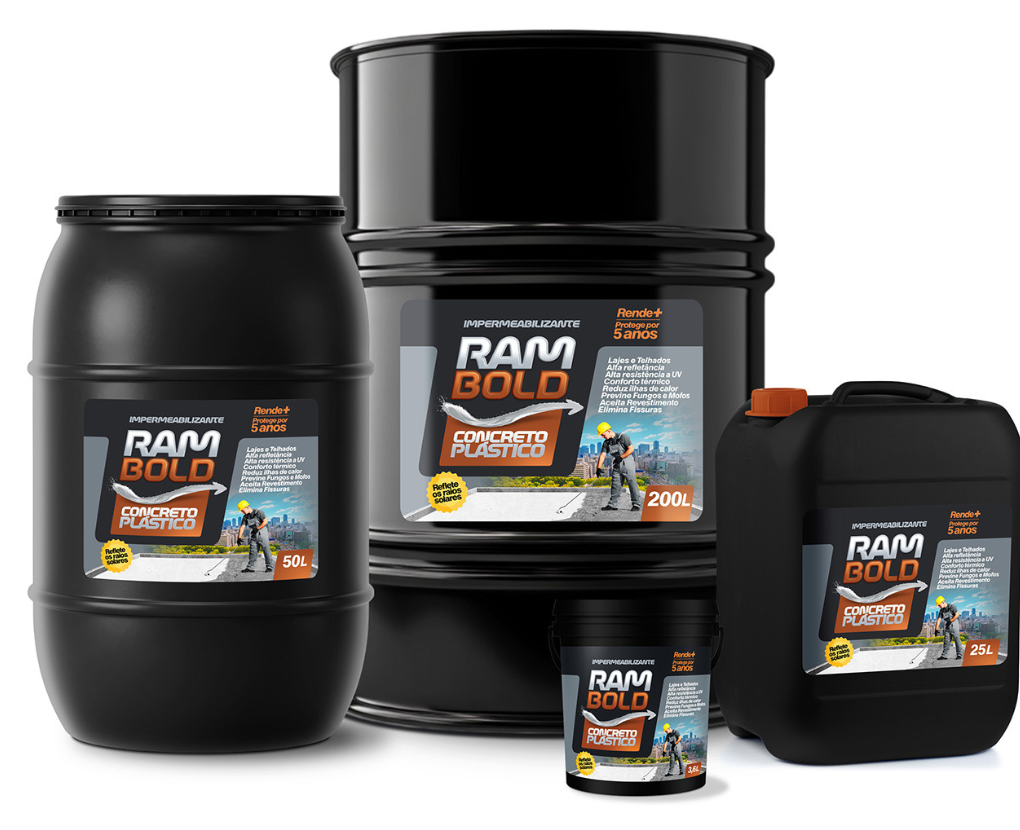 Linha de produtos Rambold